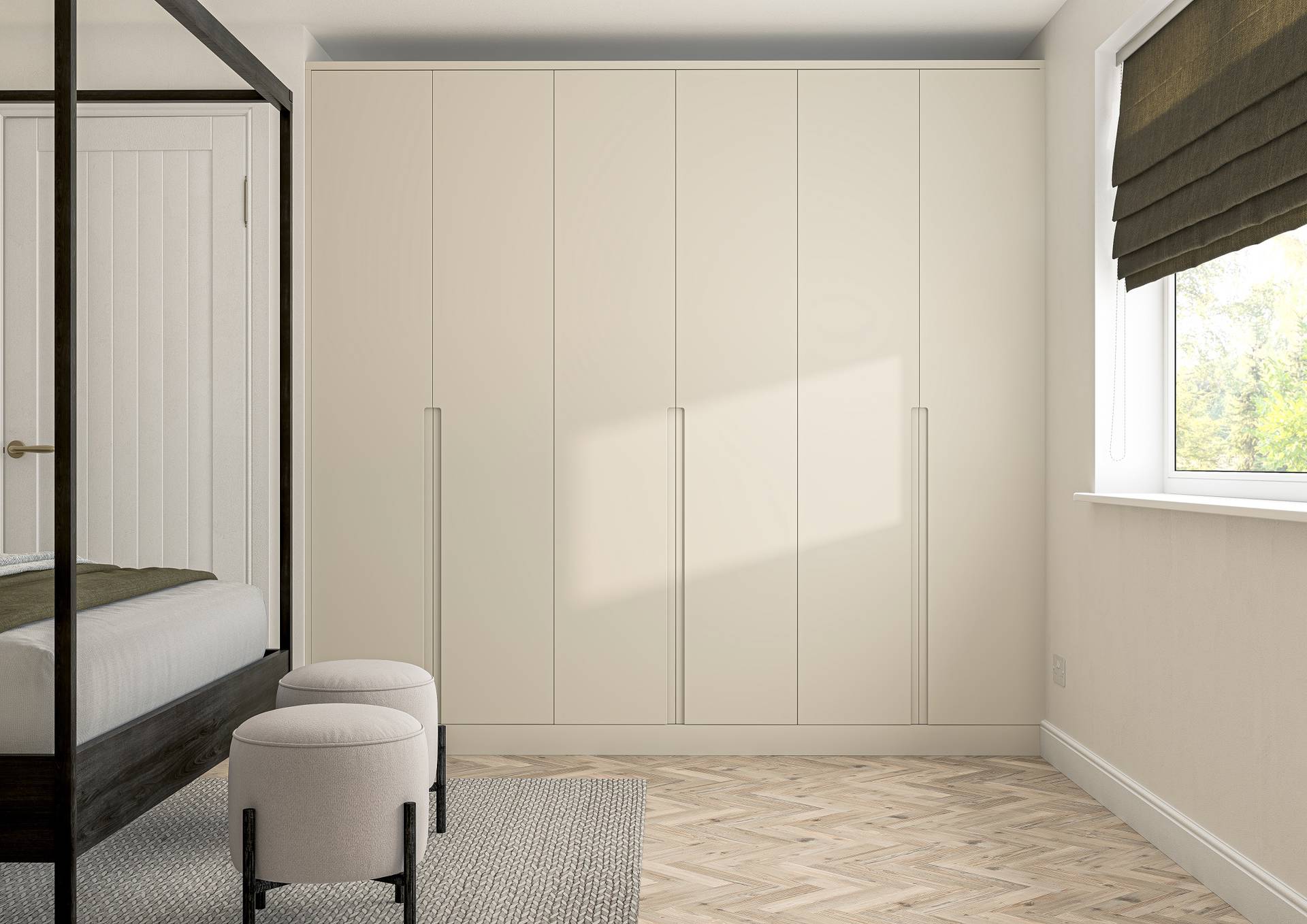 Sculpt Bedrooms