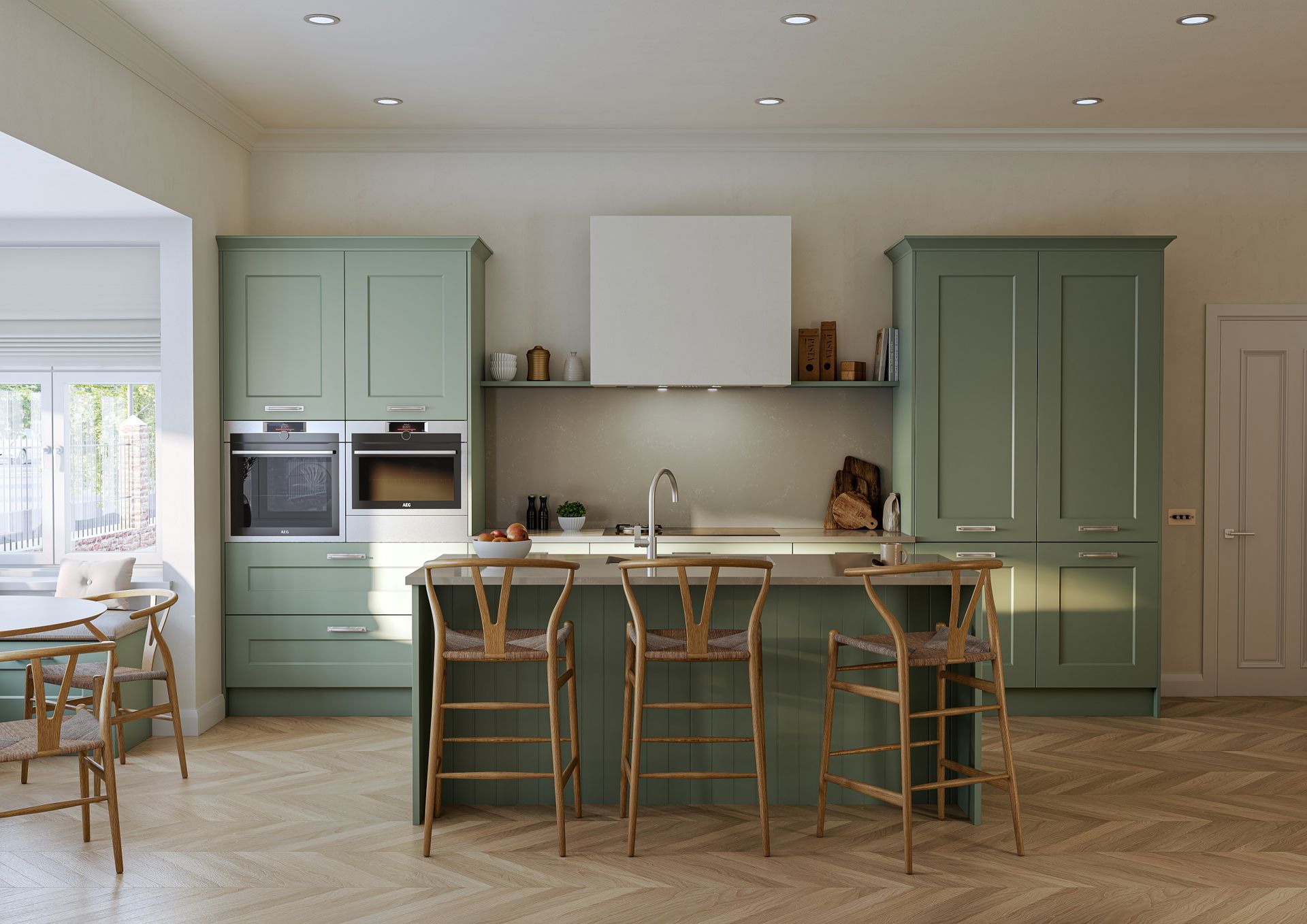 Classic Collection | Classic Shaker Kitchen | Second Nature