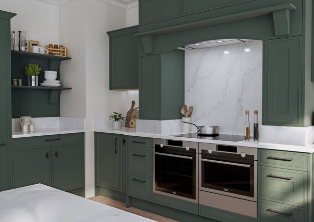 How To Maximise Space In a Small Country Kitchen