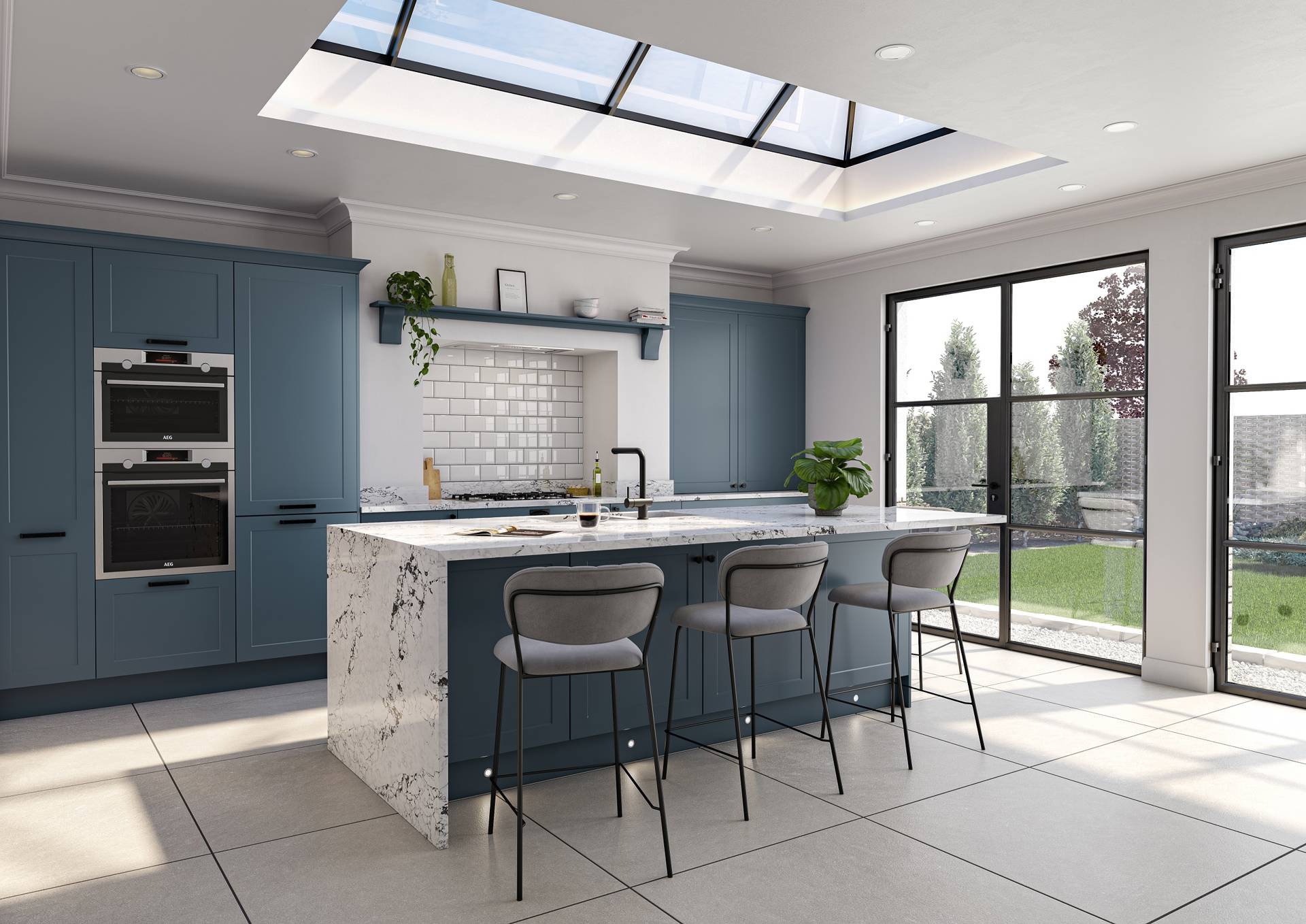 Renwick Colonial Blue
