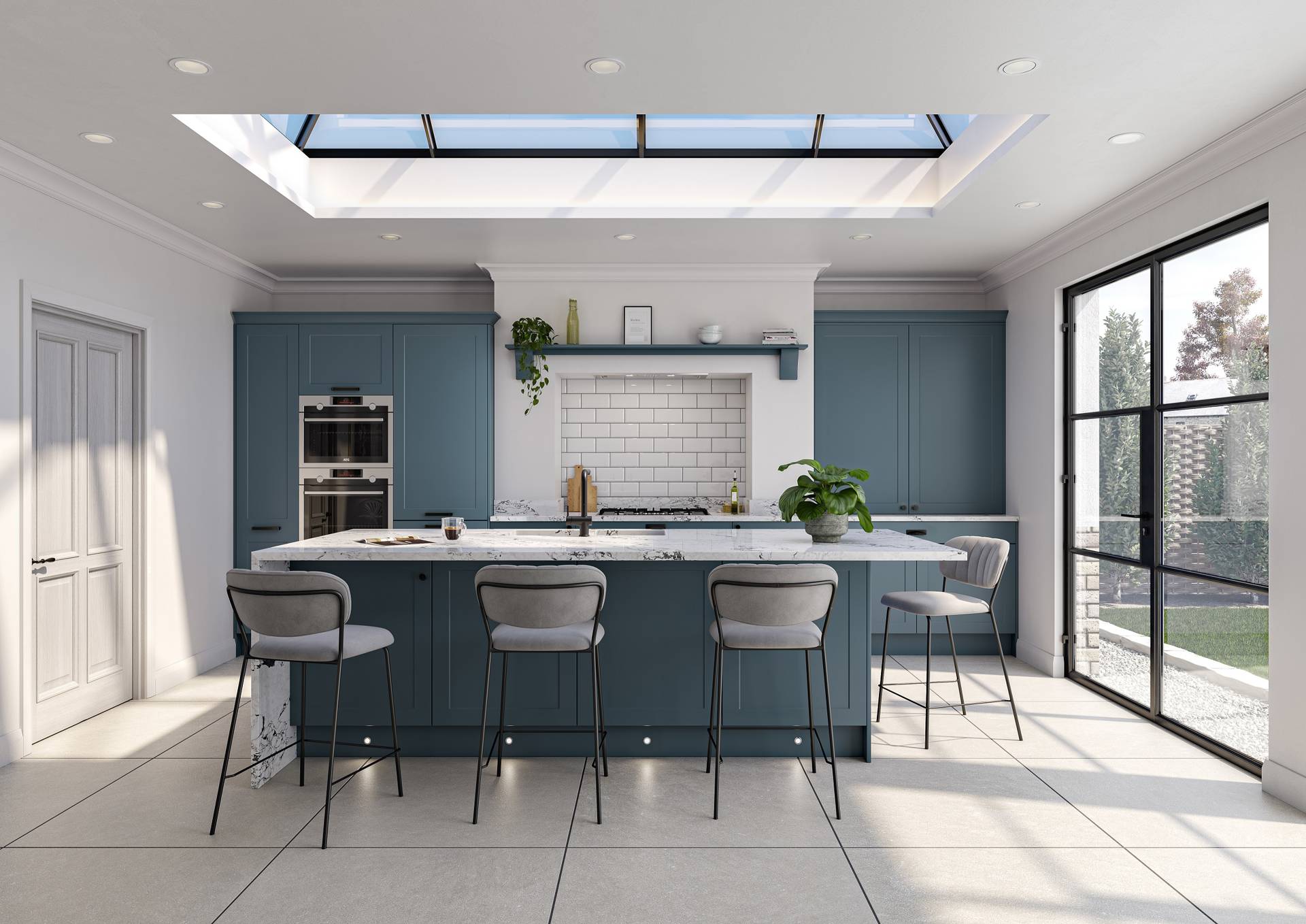 Renwick Colonial Blue
