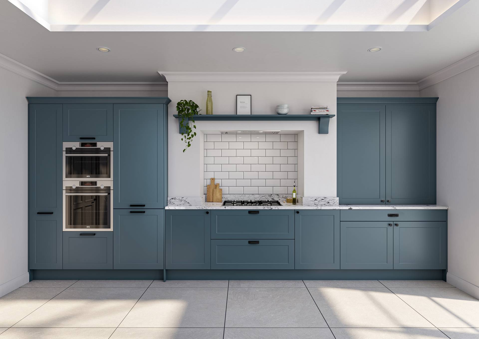 Renwick Colonial Blue