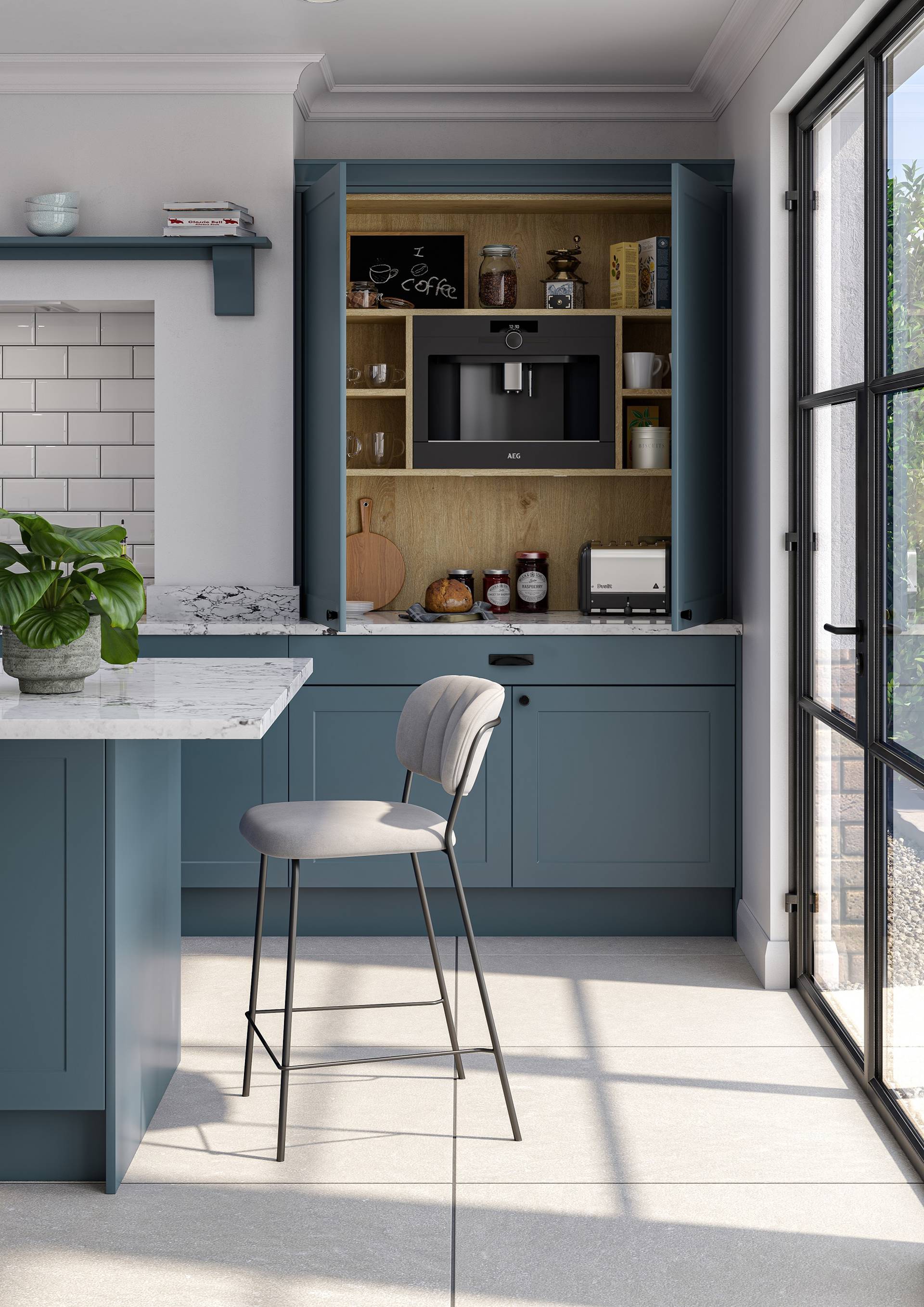 Renwick Colonial Blue