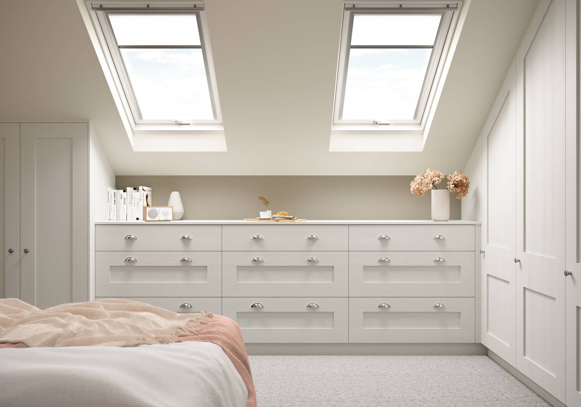 Bolam Grey Woodgrain