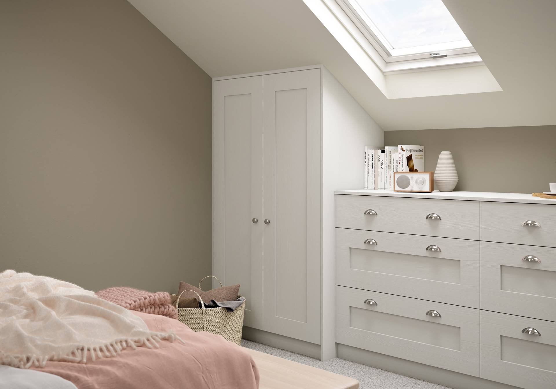 Bolam Grey Woodgrain