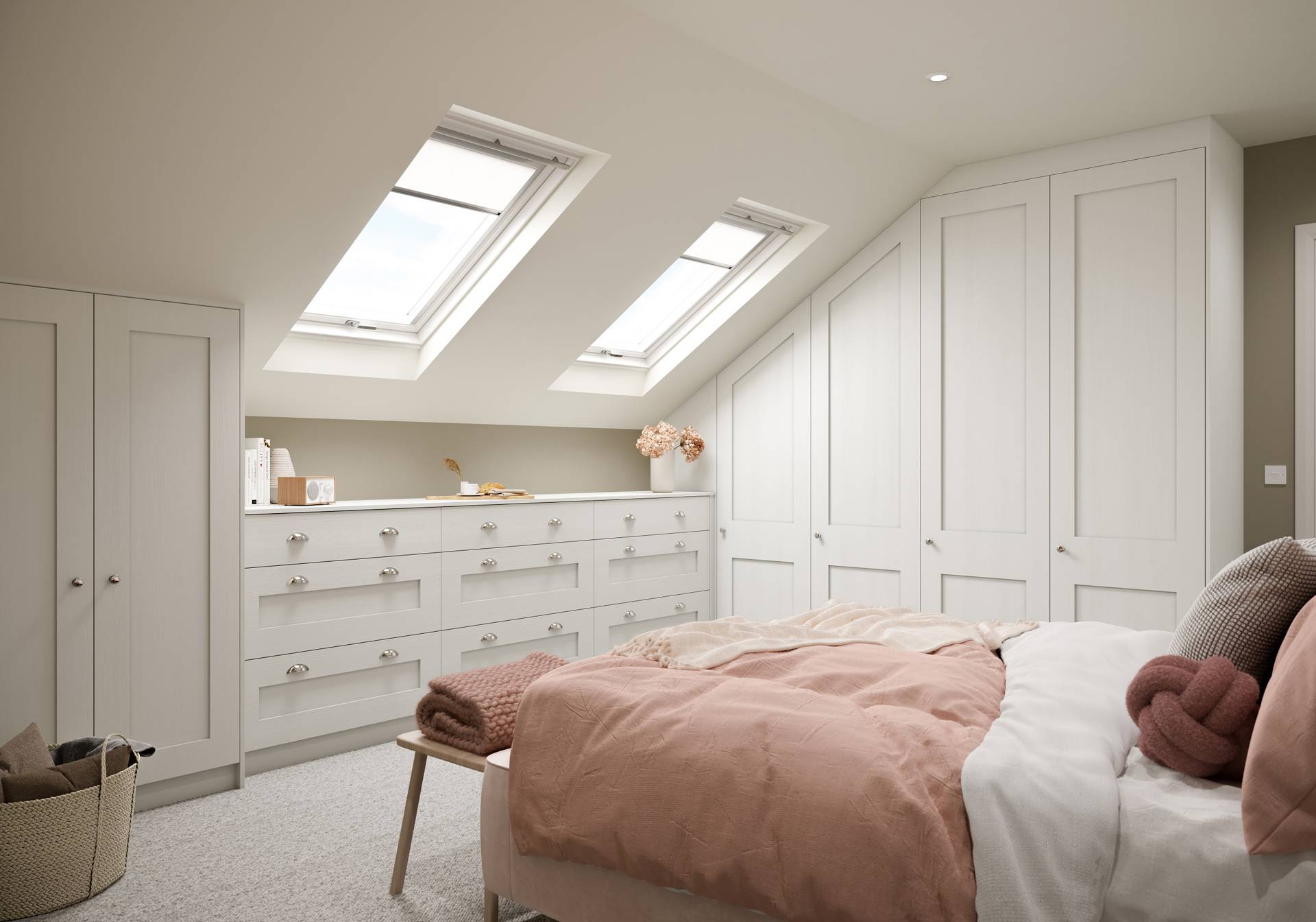 Bolam Grey Woodgrain