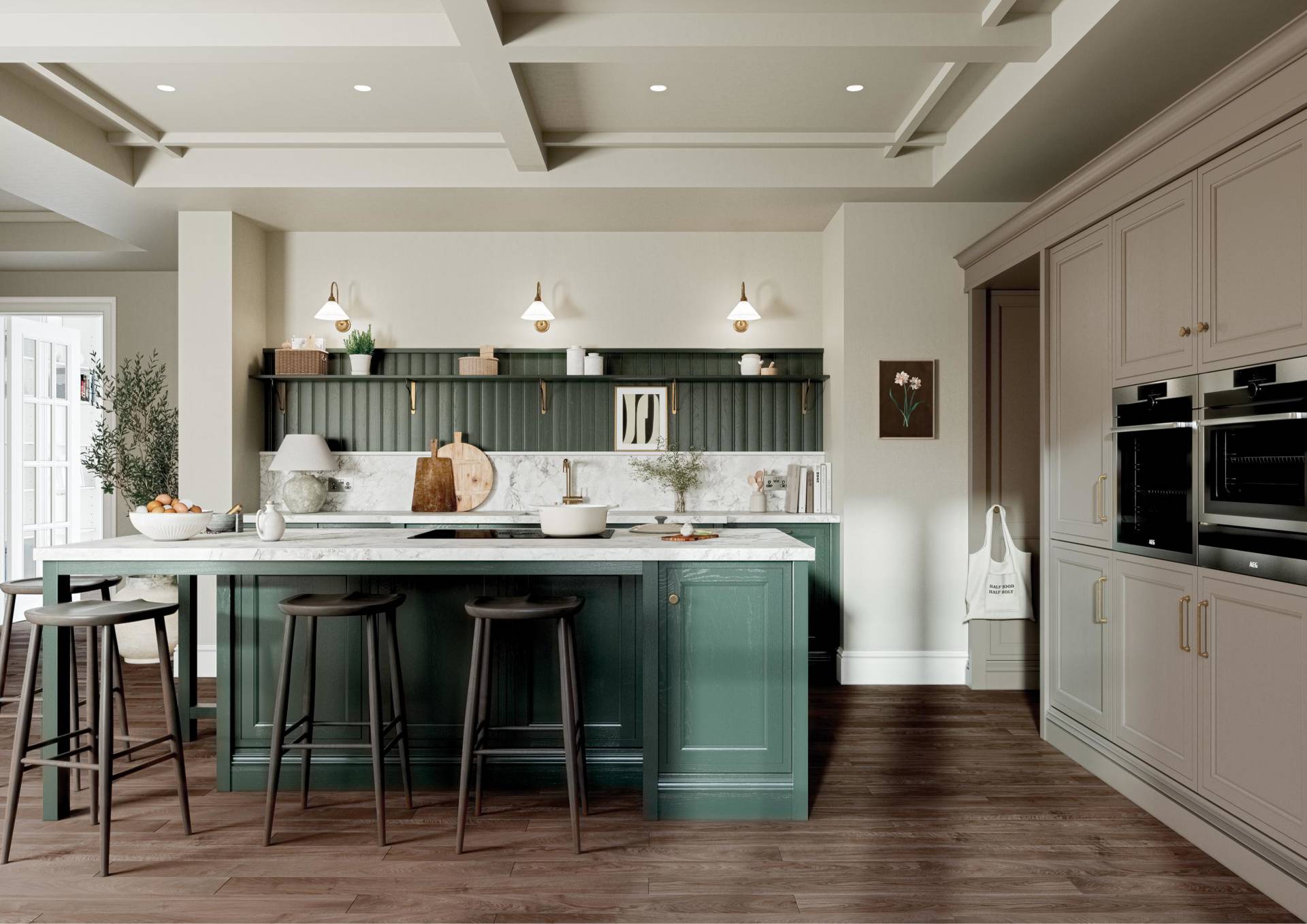 Mornington Beaded Vale Kitchens