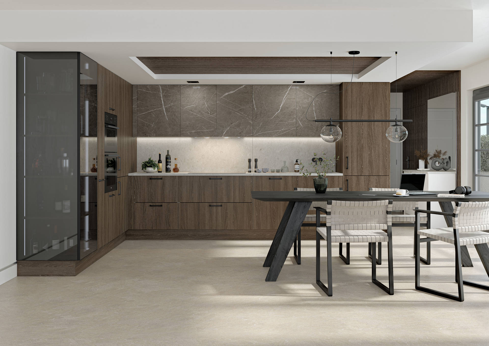 Brown Orleans Oak