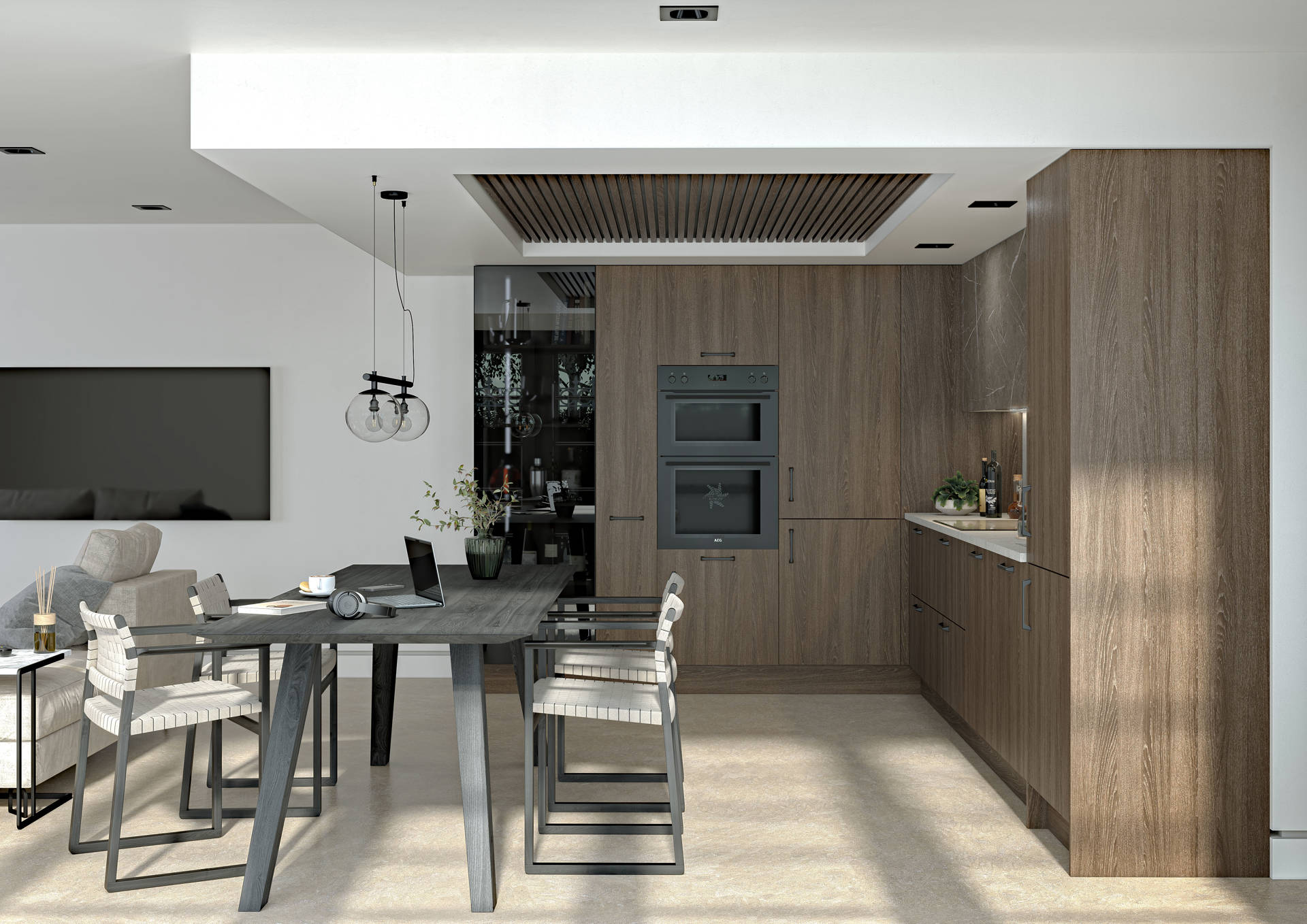 Brown Orleans Oak